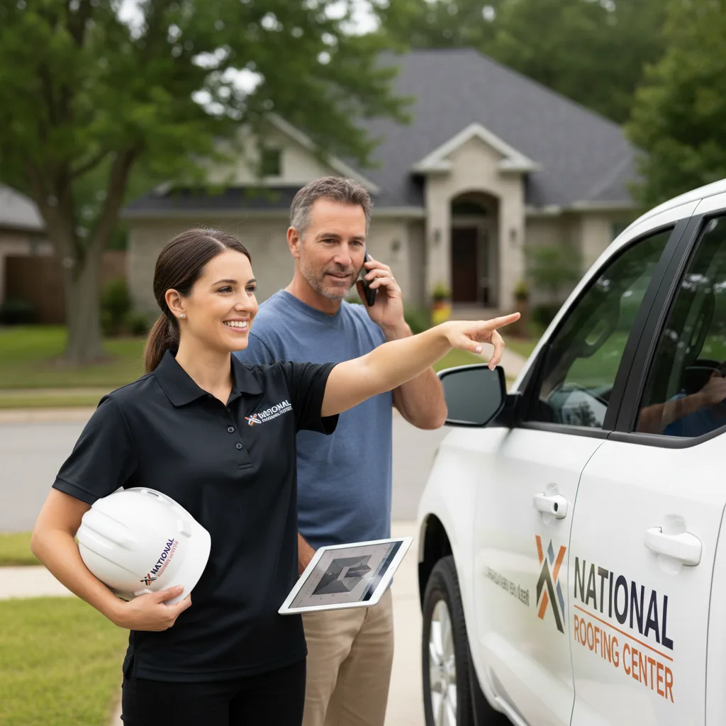 National Roofing Center customer support in Port Orford