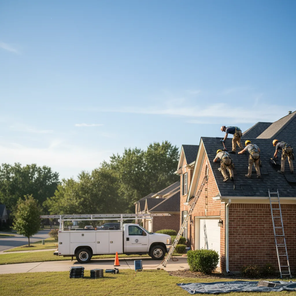 Roof Repair in Port Orford